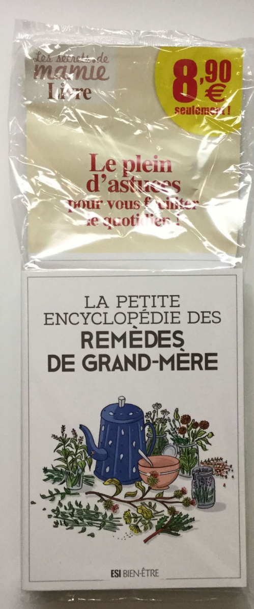 LES SECRETS DE MAMIE - LIVRE