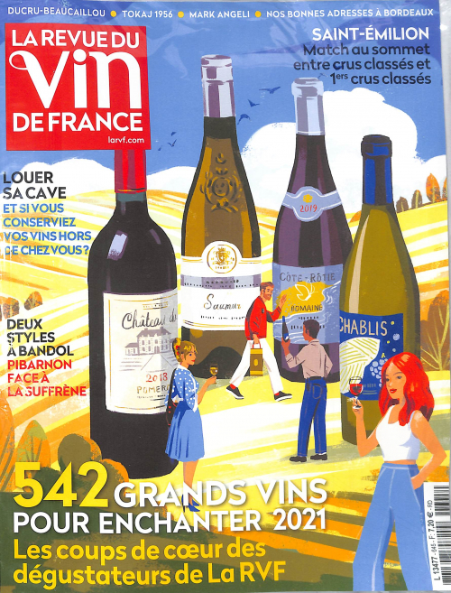 LA REVUE DU VIN DE FRANCE
