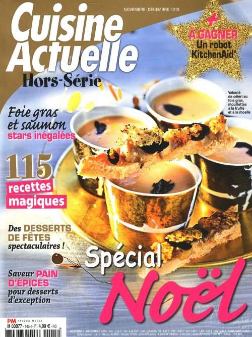 CUISINE ACTUELLE HS