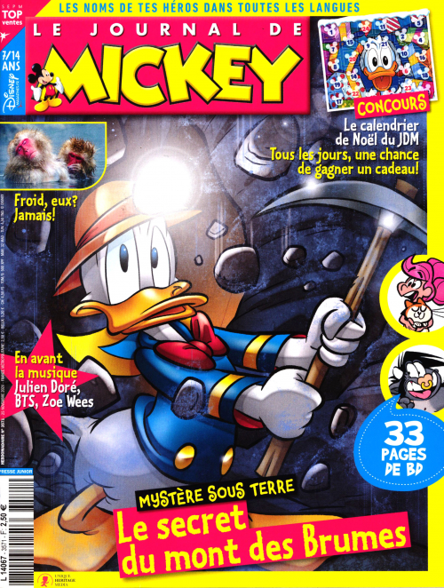 LE JOURNAL DE MICKEY