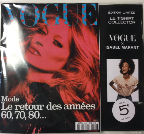 VOGUE + PRODUIT