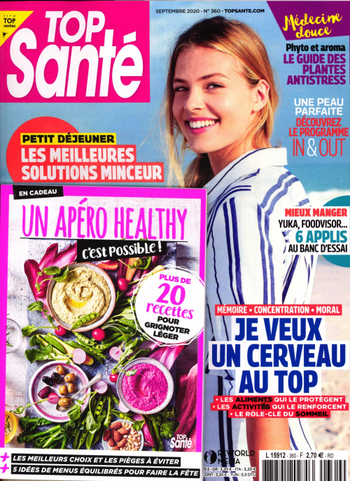 TOP SANTÉ POCHE