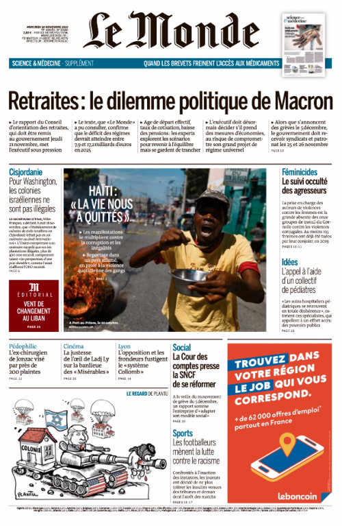 LE MONDE