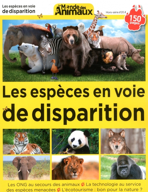 LE MONDE DES ANIMAUX HS