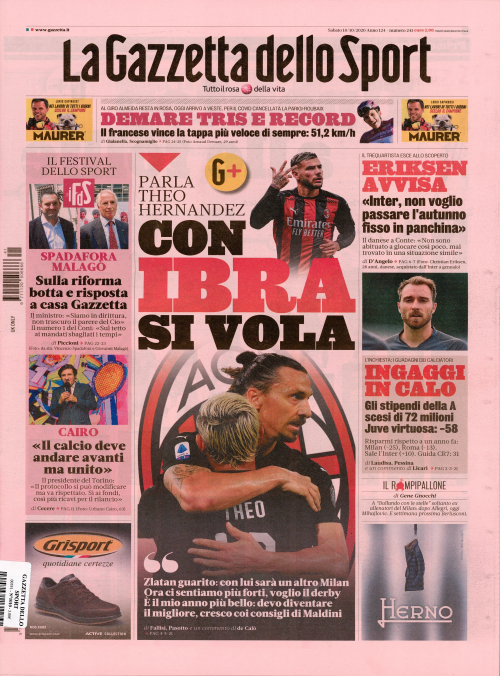 LA GAZZETTA DELLO SPORT (ITA)