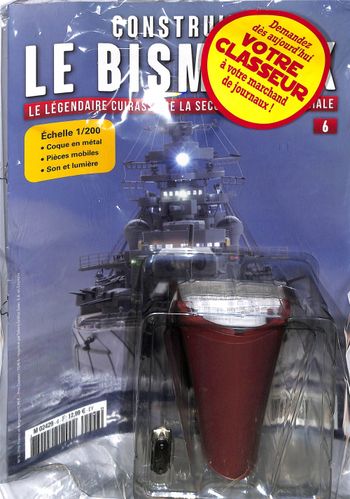 EY CONSTRUIRE LE BISMARCK