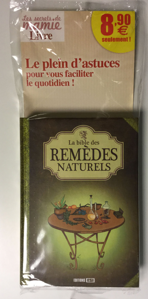 LES SECRETS DE MAMIE - LIVRE
