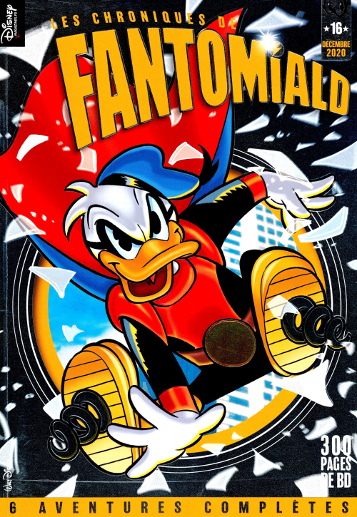 LES CHRONIQUES DE FANTOMIALD