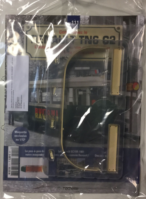 EY. CONSTRUIRE LE MYTHIQUE BUS RENAULT TN6 C2