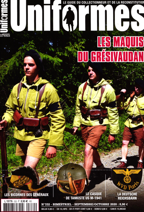 LA GAZETTE DES UNIFORMES