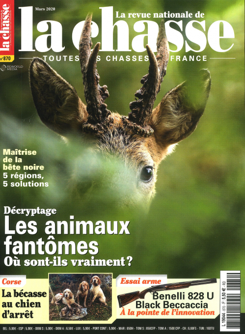 LA REVUE NATIONALE DE LA CHASSE