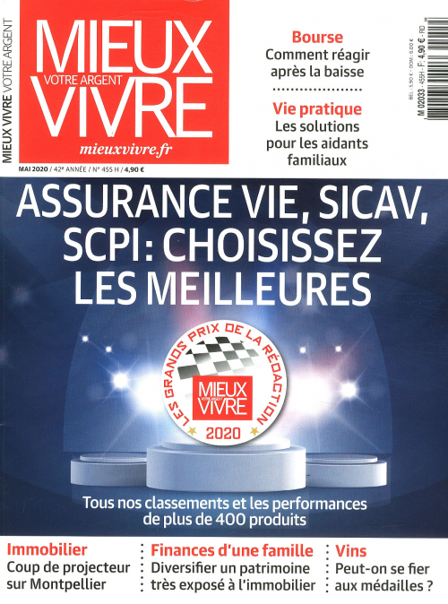 MIEUX VIVRE VOTRE ARGENT