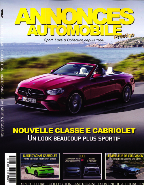 ANNONCES AUTOMOBILES