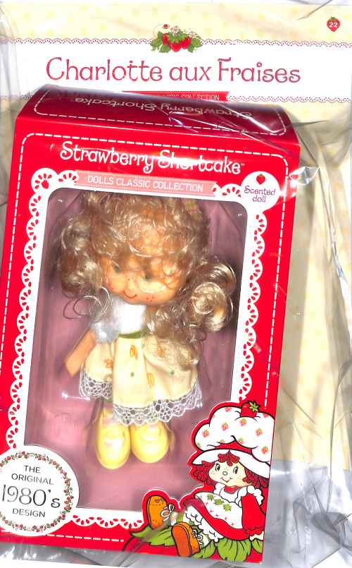 EY POUPEE CHARLOTTE AUX FRAISES