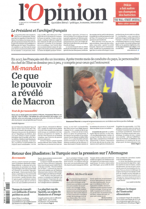 L'OPINION