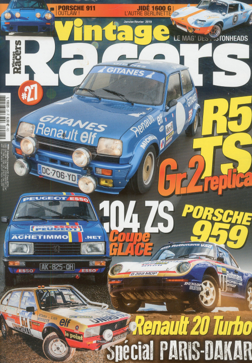 VINTAGE RACERS