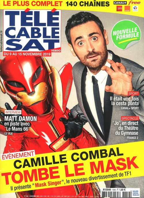 TÉLÉ CABLE SAT HEBDO