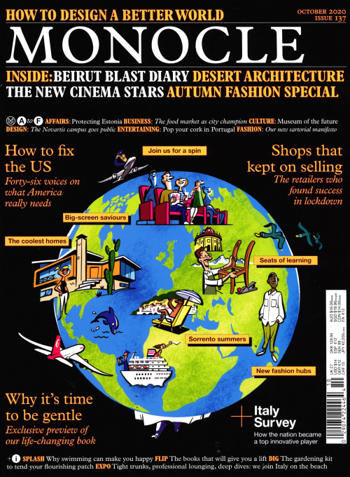 MONOCLE (UK)