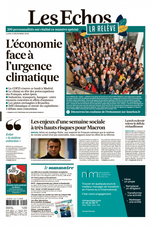 LES ÉCHOS