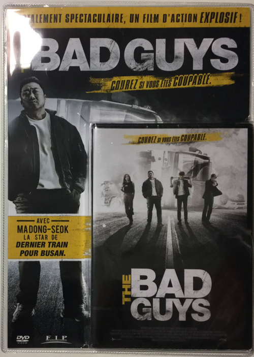 THE BAD GUYS - DVD