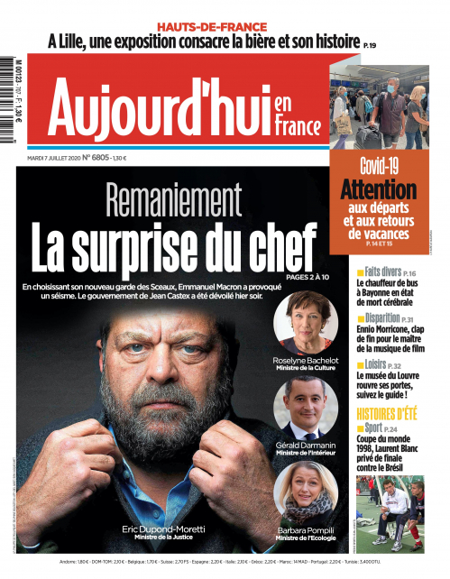 AUJOURD'HUI EN FRANCE