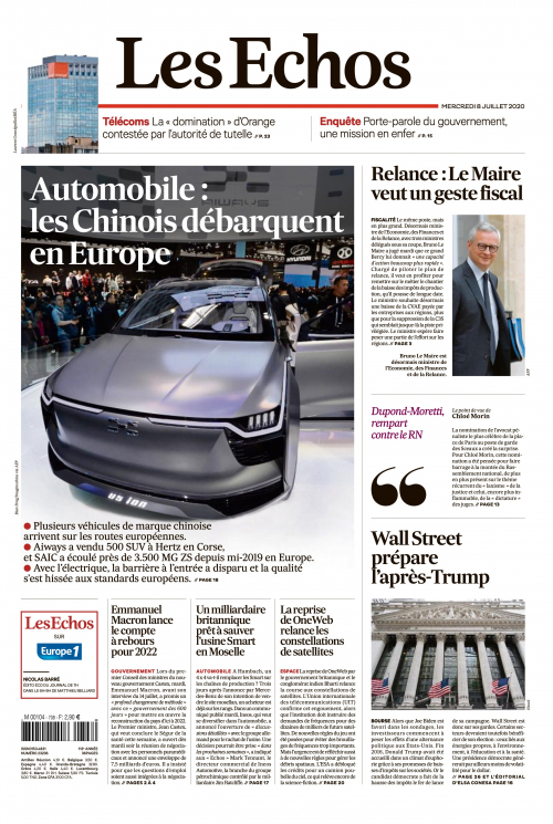 LES ÉCHOS