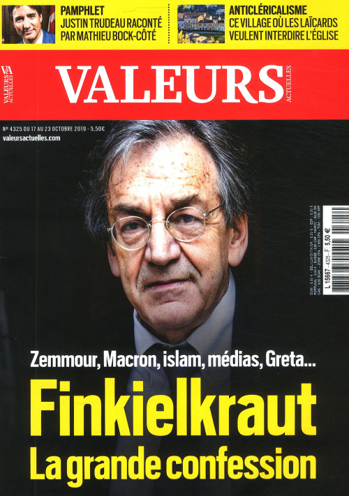 VALEURS ACTUELLES