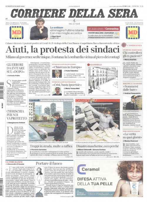 CORRIERE DELLA SERA (ITA)