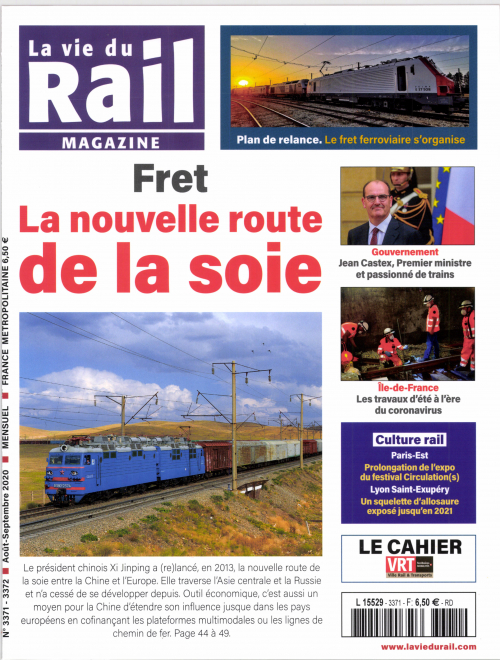 LA VIE DU RAIL MAGAZINE