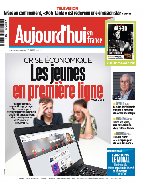 AUJOURD'HUI EN FRANCE - VENDREDI