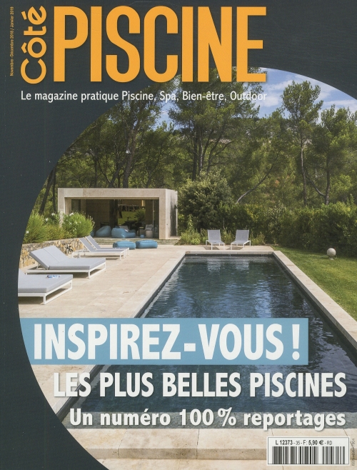 CÔTÉ PISCINE MAGAZINE
