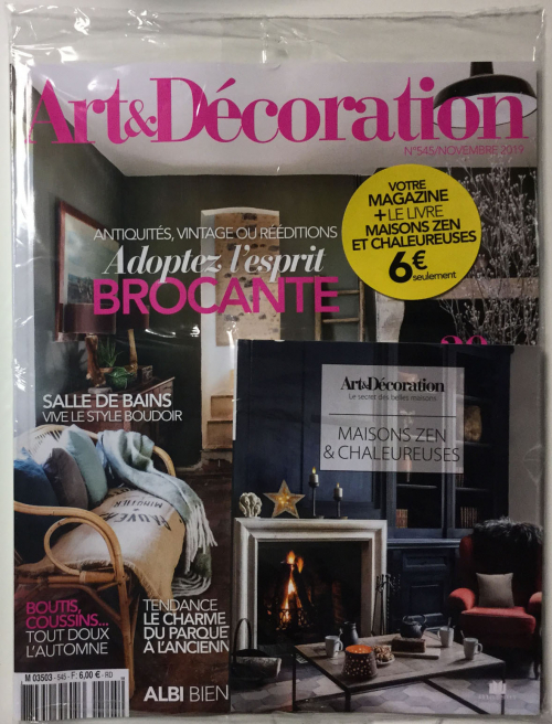 ART DÉCORATION + LIVRE
