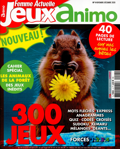 FEMME ACTUELLE JEUX ANIMO