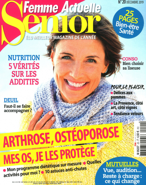 FEMME ACTUELLE SENIOR (EX: SERENGO)