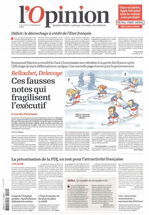 L'OPINION