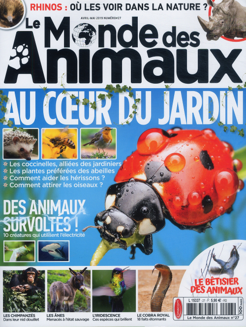 LE MONDE DES ANIMAUX