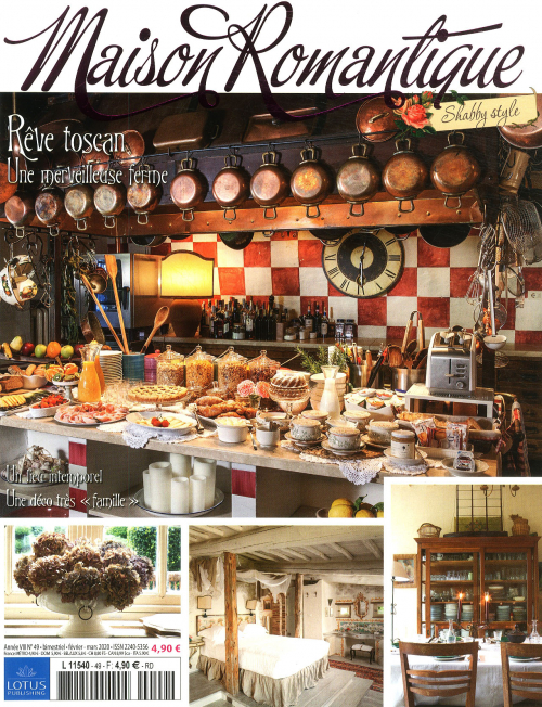 MAISON ROMANTIQUE SHABBY STYLE