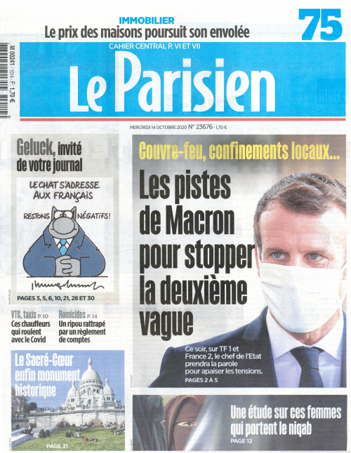 LE PARISIEN RÉGIONS