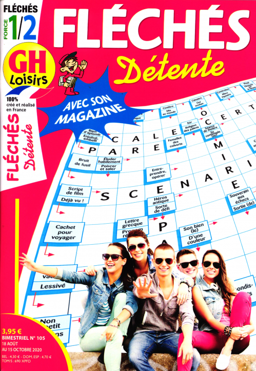 GH FLÉCHÉS DÉTENTE