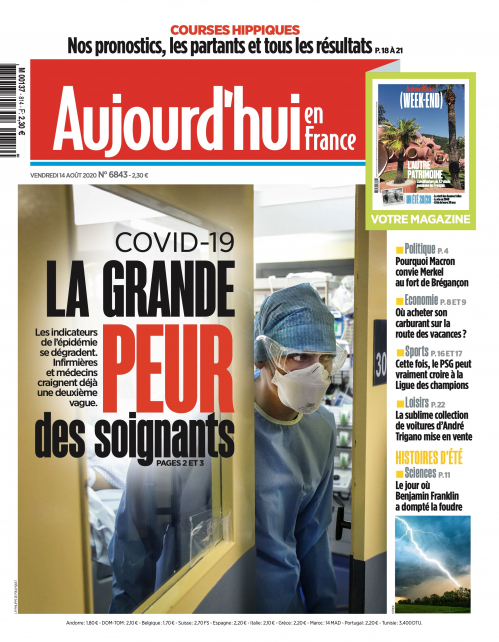 AUJOURD'HUI EN FRANCE - VENDREDI