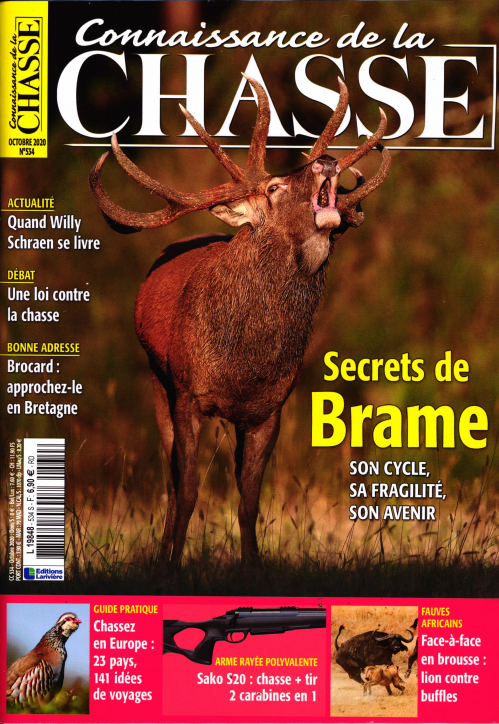 CONNAISSANCE DE LA CHASSE