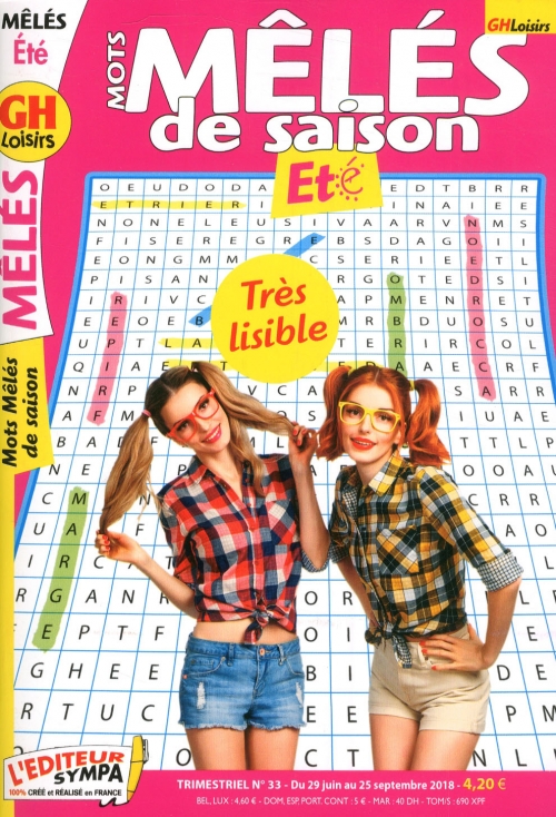 GH MOTS MÉLÉS DE SAISON