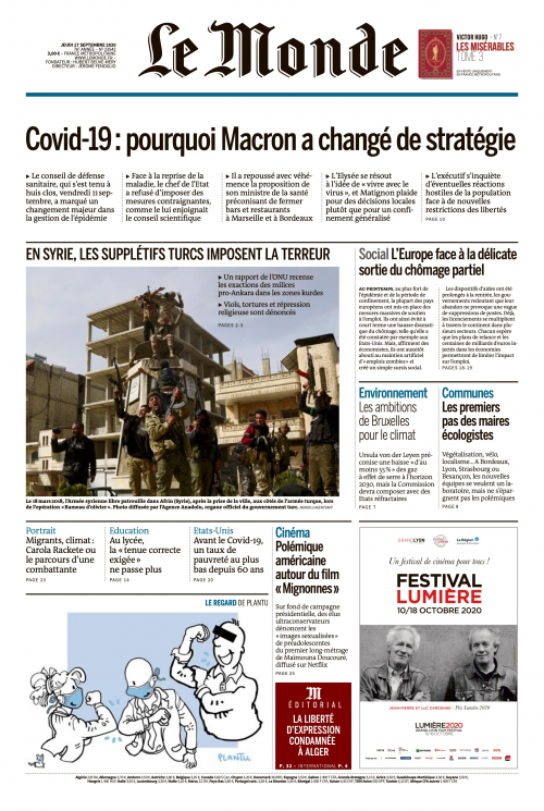 LE MONDE