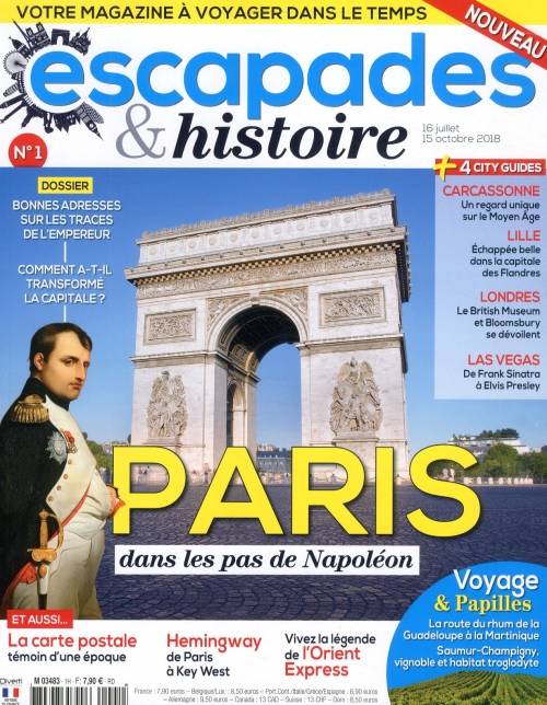ESCAPADES & HISTOIRE