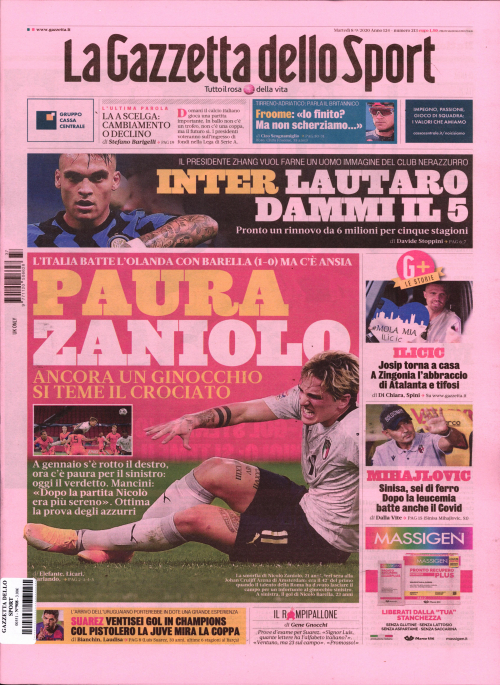 LA GAZZETTA DELLO SPORT (ITA)