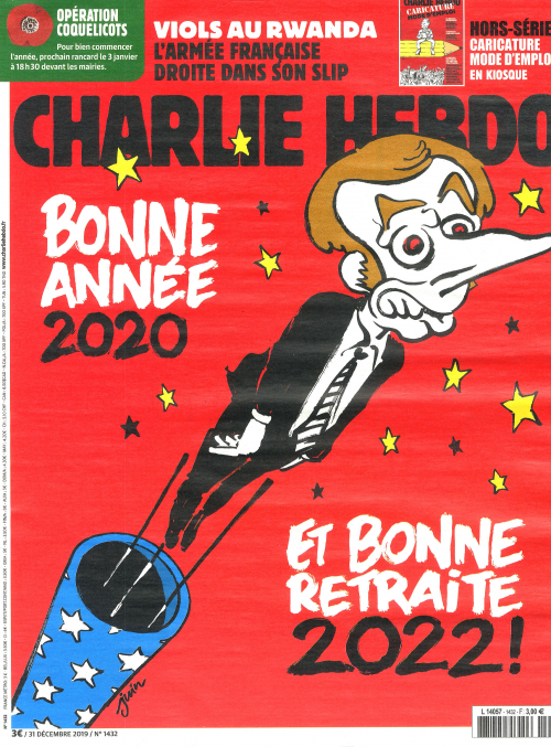CHARLIE HEBDO