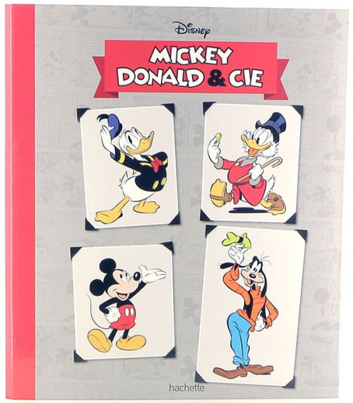 EY. CLASSEUR MICKEY & DONALD & CIE