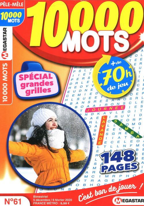 MG 10 000 MOTS PÊLE MÊLE