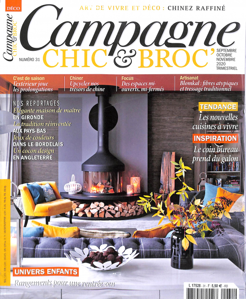 CAMPAGNE CHIC & BROC'