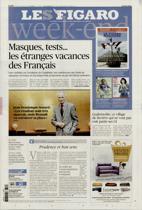 LE FIGARO WEEK END